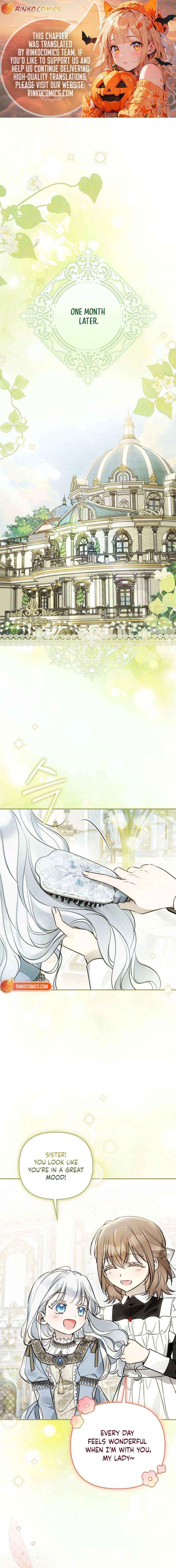 Everyone Was Obsessed With Me After I Became the Youngest Princess Favourite Chapter 51 page 1 - 