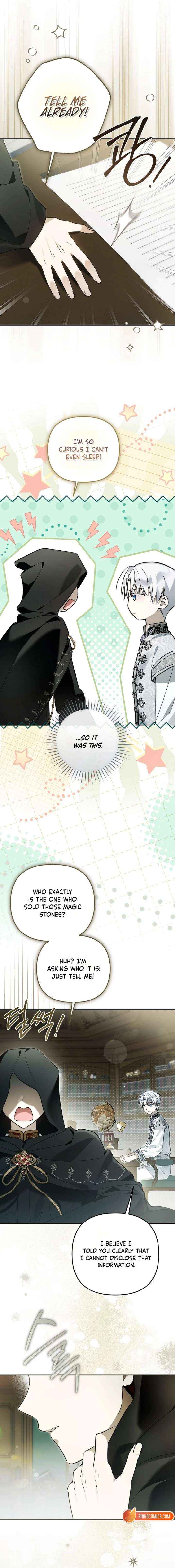 Everyone Was Obsessed With Me After I Became the Youngest Princess Favourite Chapter 51 page 12 - 
