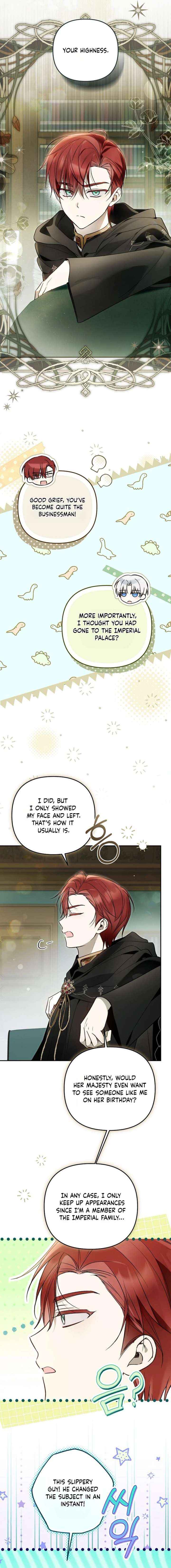 Everyone Was Obsessed With Me After I Became the Youngest Princess Favourite Chapter 51 page 13 - 