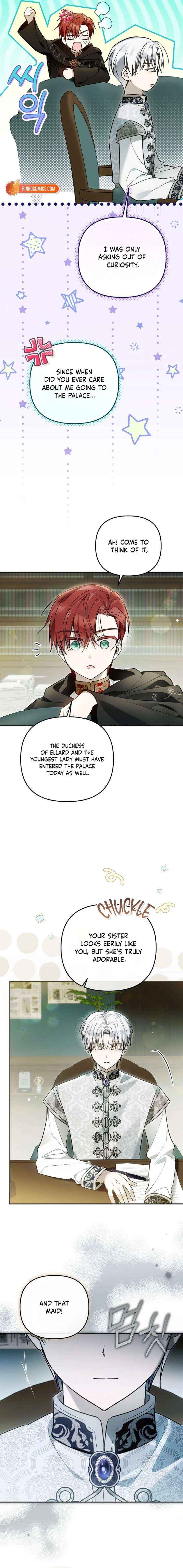 Everyone Was Obsessed With Me After I Became the Youngest Princess Favourite Chapter 51 page 14 - 