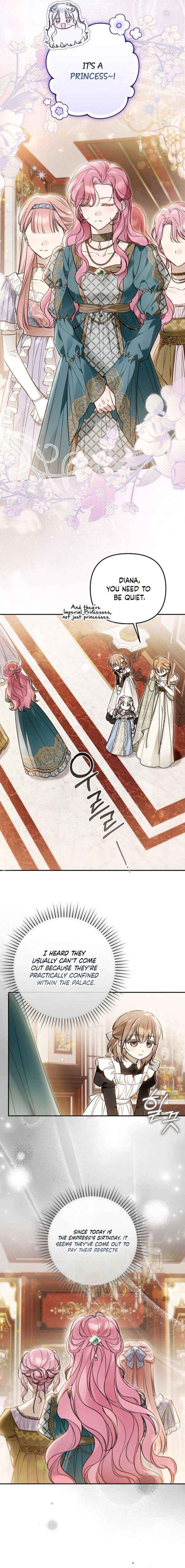 Everyone Was Obsessed With Me After I Became the Youngest Princess Favourite Chapter 51 page 18 - 
