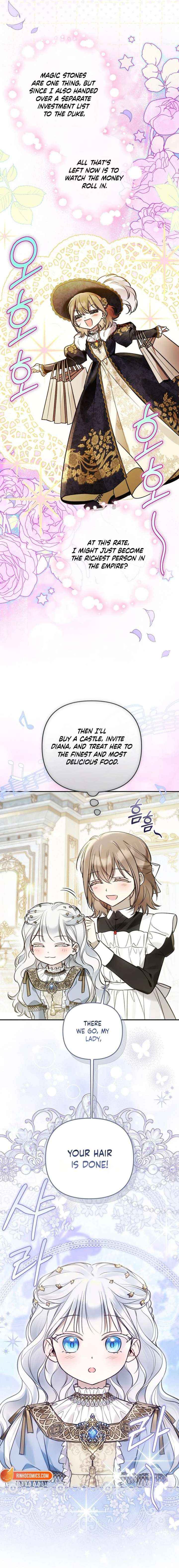 Everyone Was Obsessed With Me After I Became the Youngest Princess Favourite Chapter 51 page 4 - 