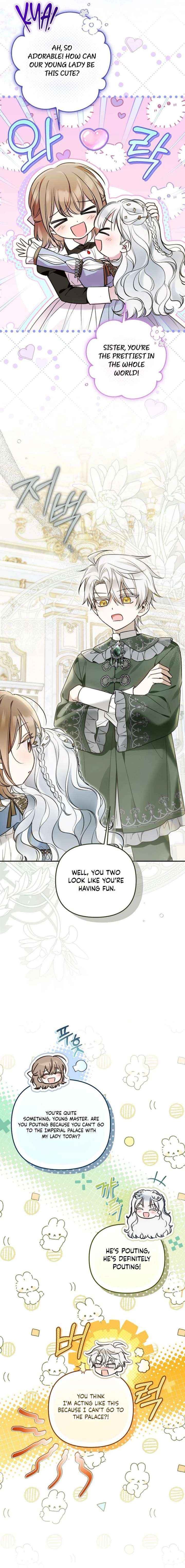 Everyone Was Obsessed With Me After I Became the Youngest Princess Favourite Chapter 51 page 5 - 