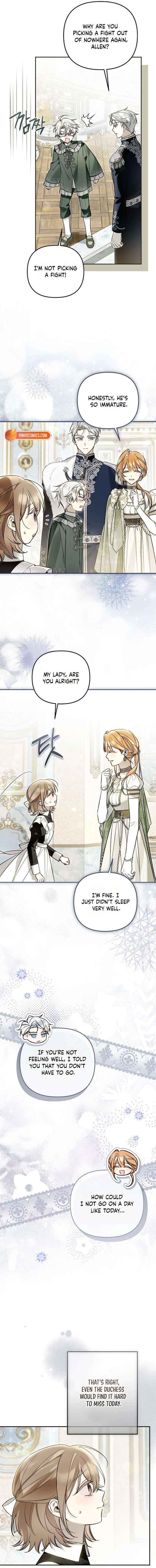 Everyone Was Obsessed With Me After I Became the Youngest Princess Favourite Chapter 51 page 6 - 