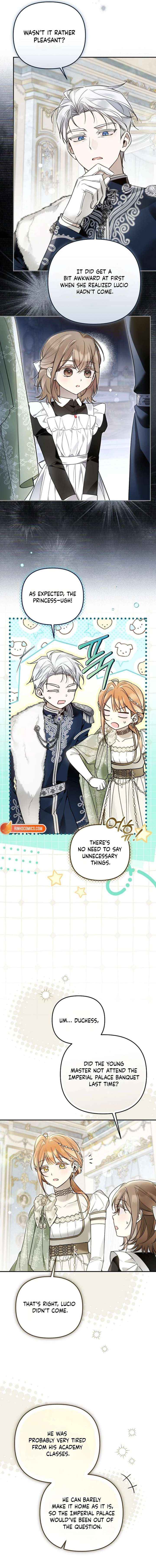 Everyone Was Obsessed With Me After I Became the Youngest Princess Favourite Chapter 51 page 9 - 