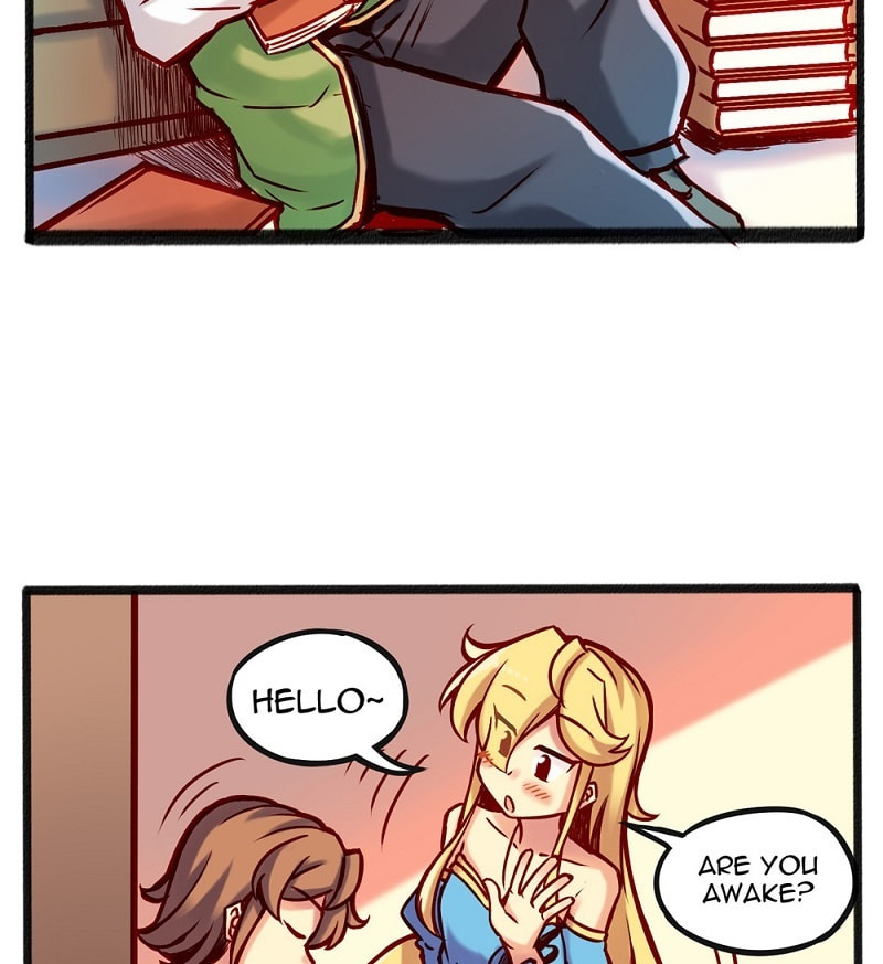 Everywhere & Nowhere (Discover) Chapter 1 page 28 - 