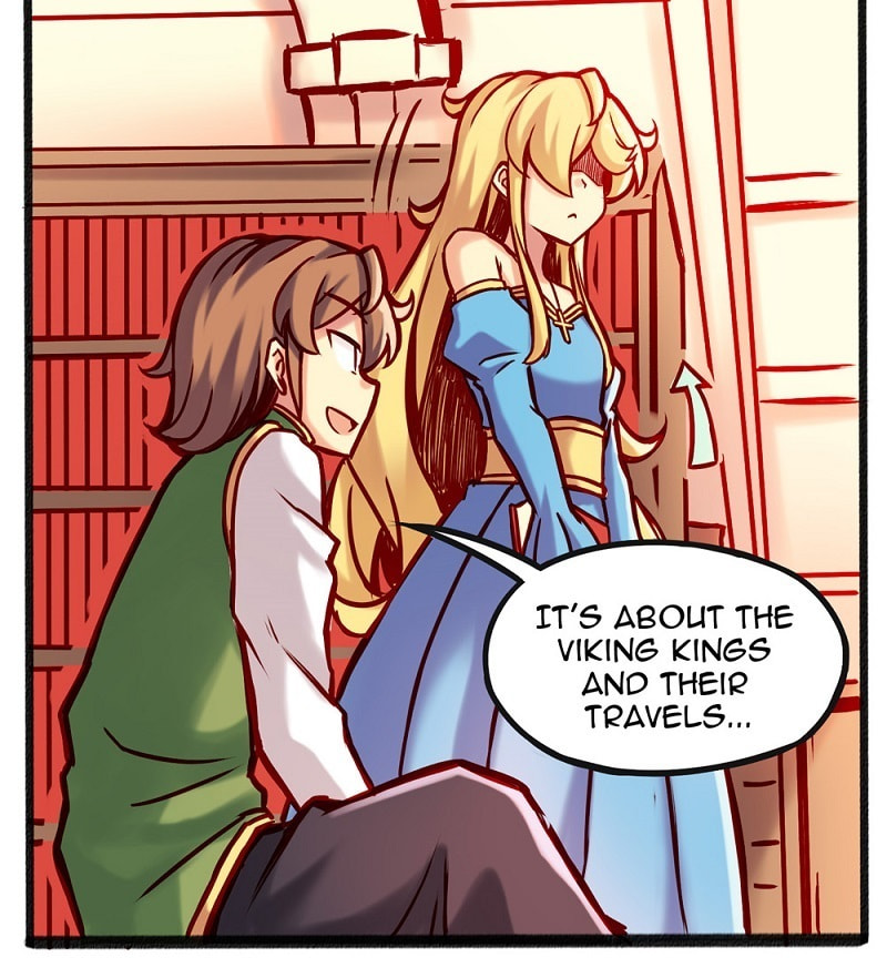 Everywhere & Nowhere (Discover) Chapter 1 page 34 - 