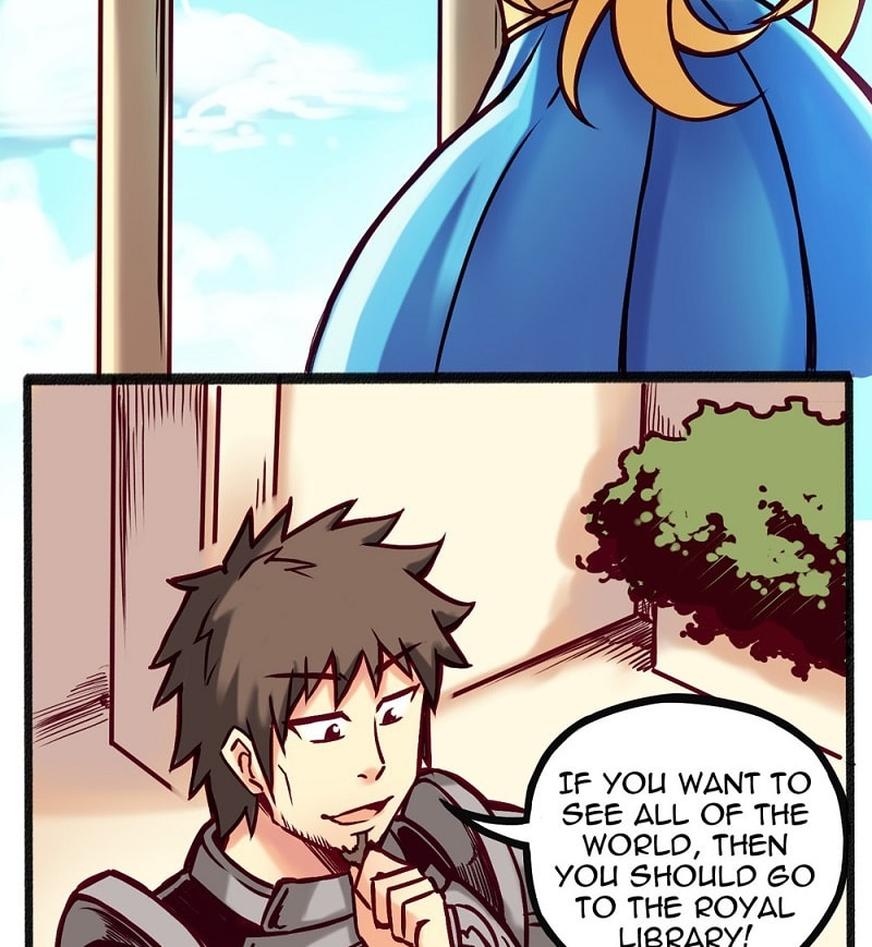 Everywhere & Nowhere (Discover) Chapter 1 page 6 - 