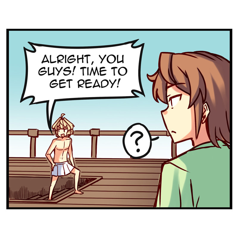 Everywhere & Nowhere (Discover) Chapter 11 page 14 - 