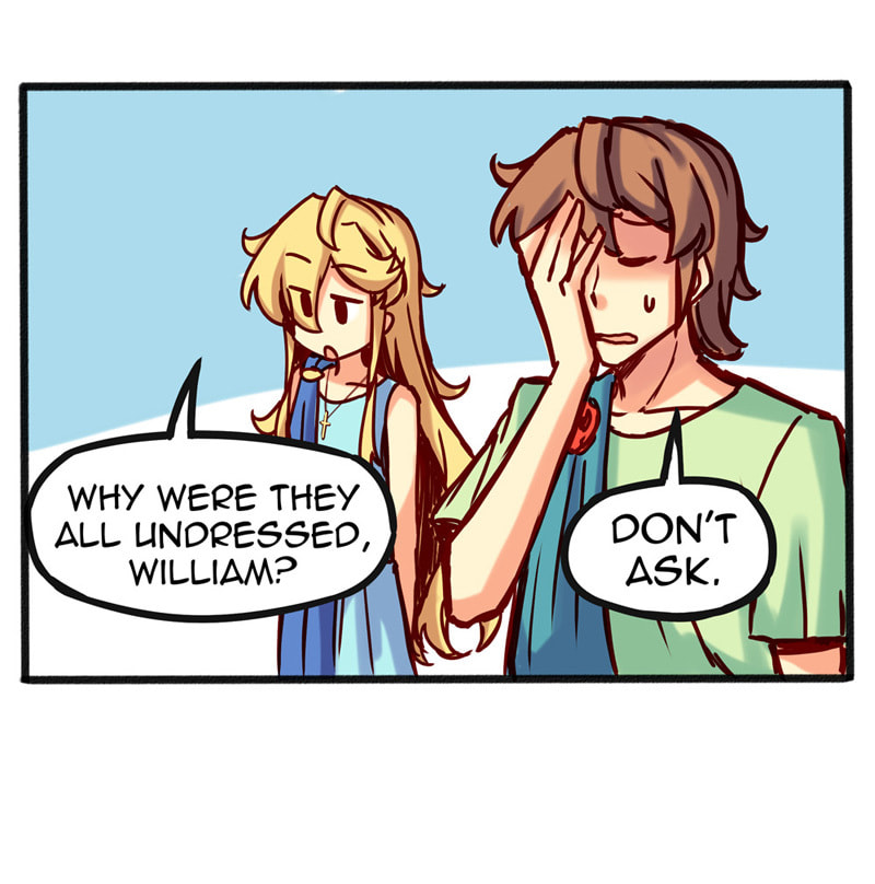 Everywhere & Nowhere (Discover) Chapter 11 page 16 - 