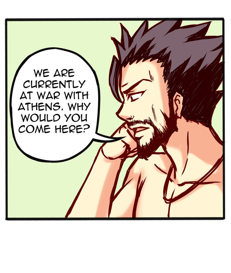 Everywhere & Nowhere (Discover) Chapter 12 page 16 - 