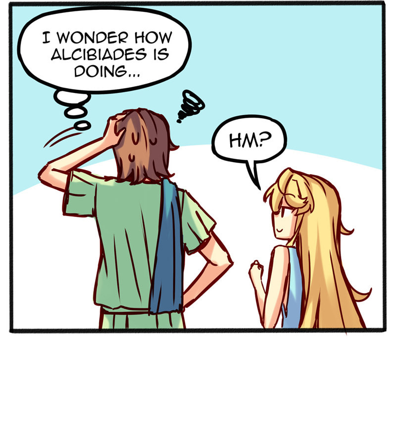Everywhere & Nowhere (Discover) Chapter 12 page 20 - 
