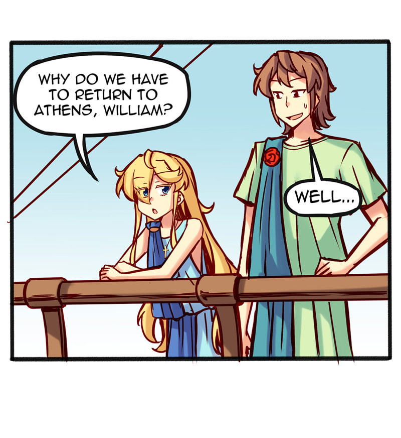 Everywhere & Nowhere (Discover) Chapter 12 page 5 - 