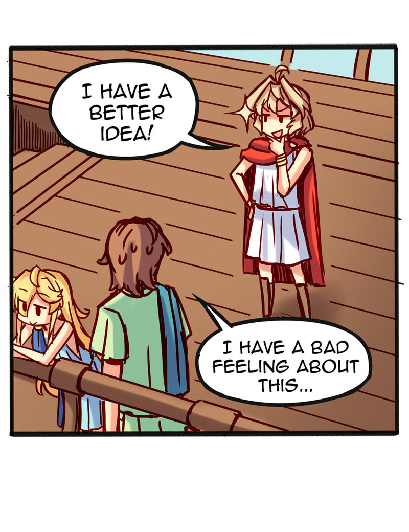 Everywhere & Nowhere (Discover) Chapter 12 page 7 - 