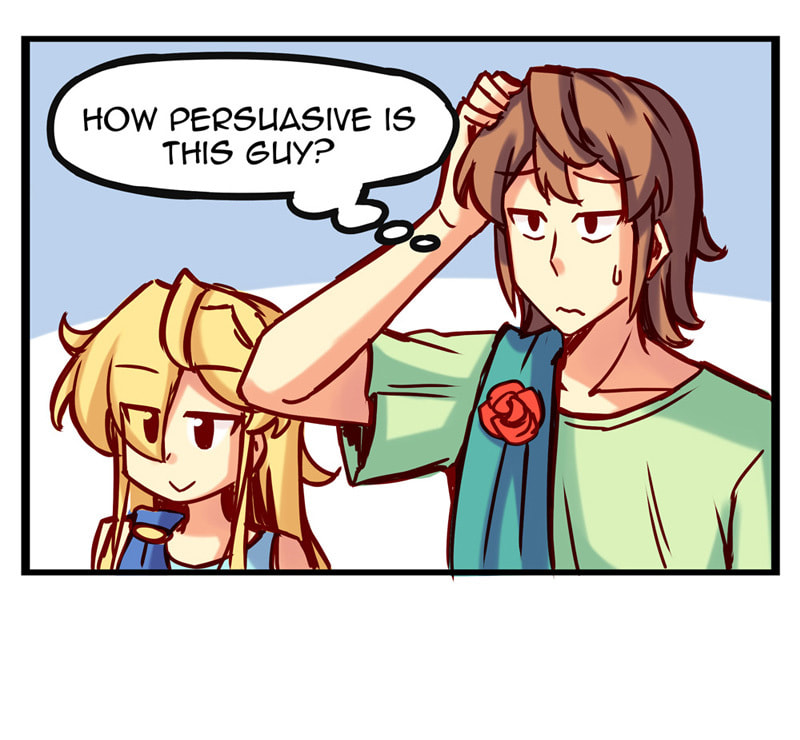 Everywhere & Nowhere (Discover) Chapter 13 page 14 - 