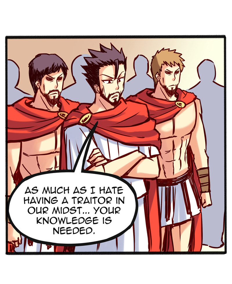 Everywhere & Nowhere (Discover) Chapter 13 page 17 - 