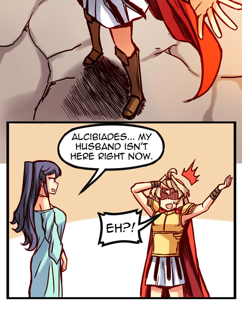 Everywhere & Nowhere (Discover) Chapter 14 page 11 - 