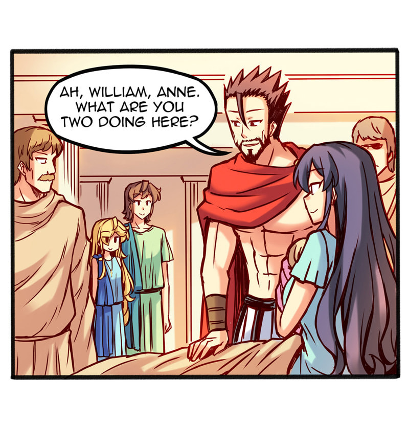 Everywhere & Nowhere (Discover) Chapter 14 page 17 - 