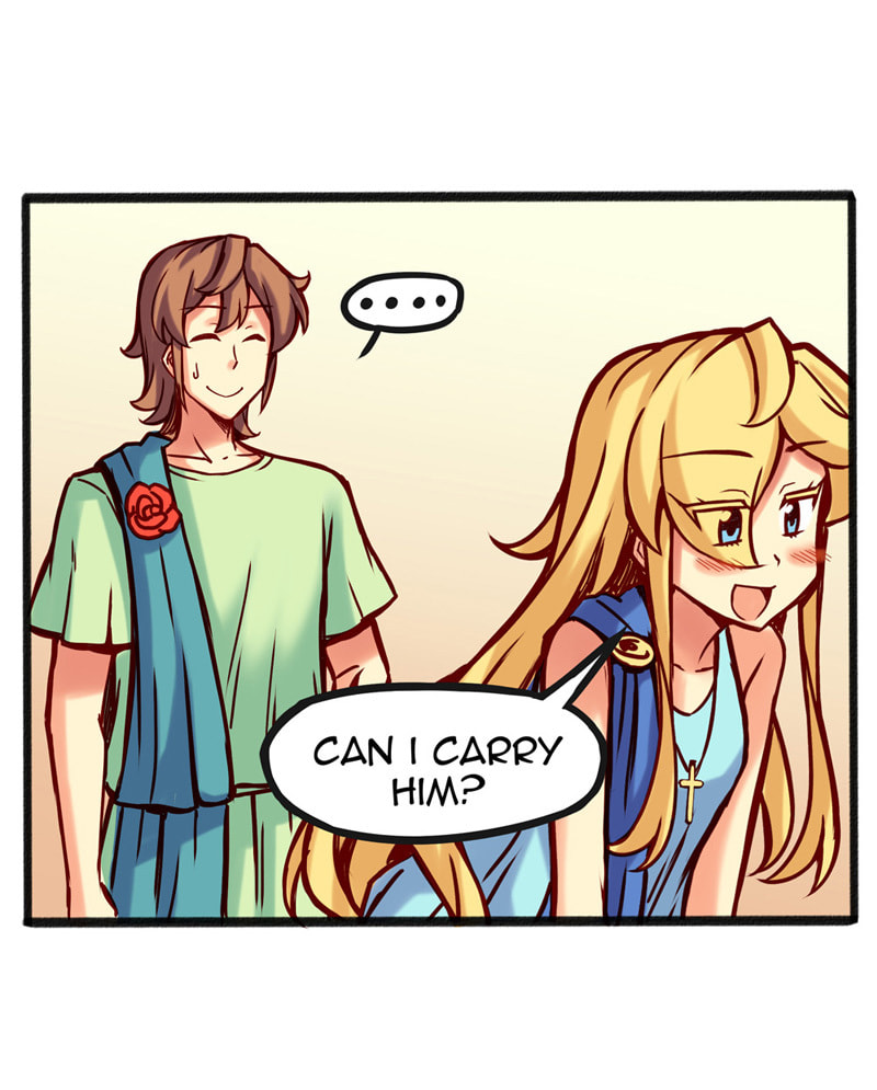 Everywhere & Nowhere (Discover) Chapter 14 page 21 - 