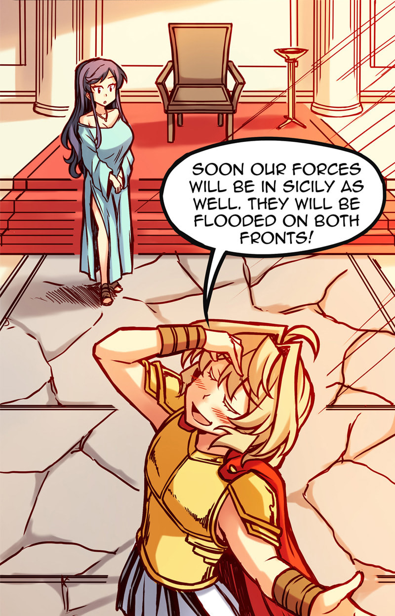 Everywhere & Nowhere (Discover) Chapter 14 page 10 - 