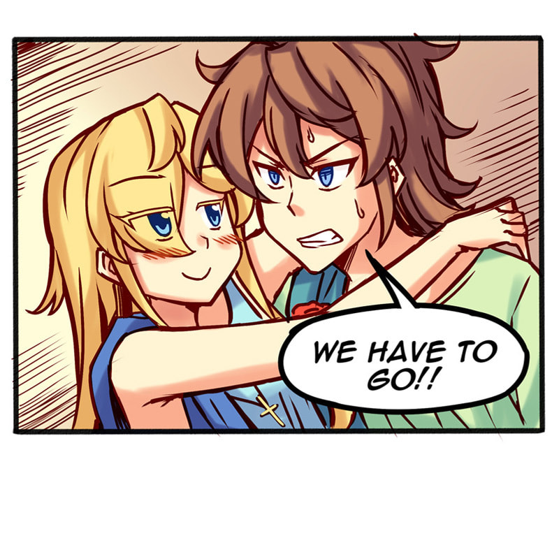 Everywhere & Nowhere (Discover) Chapter 15 page 11 - 