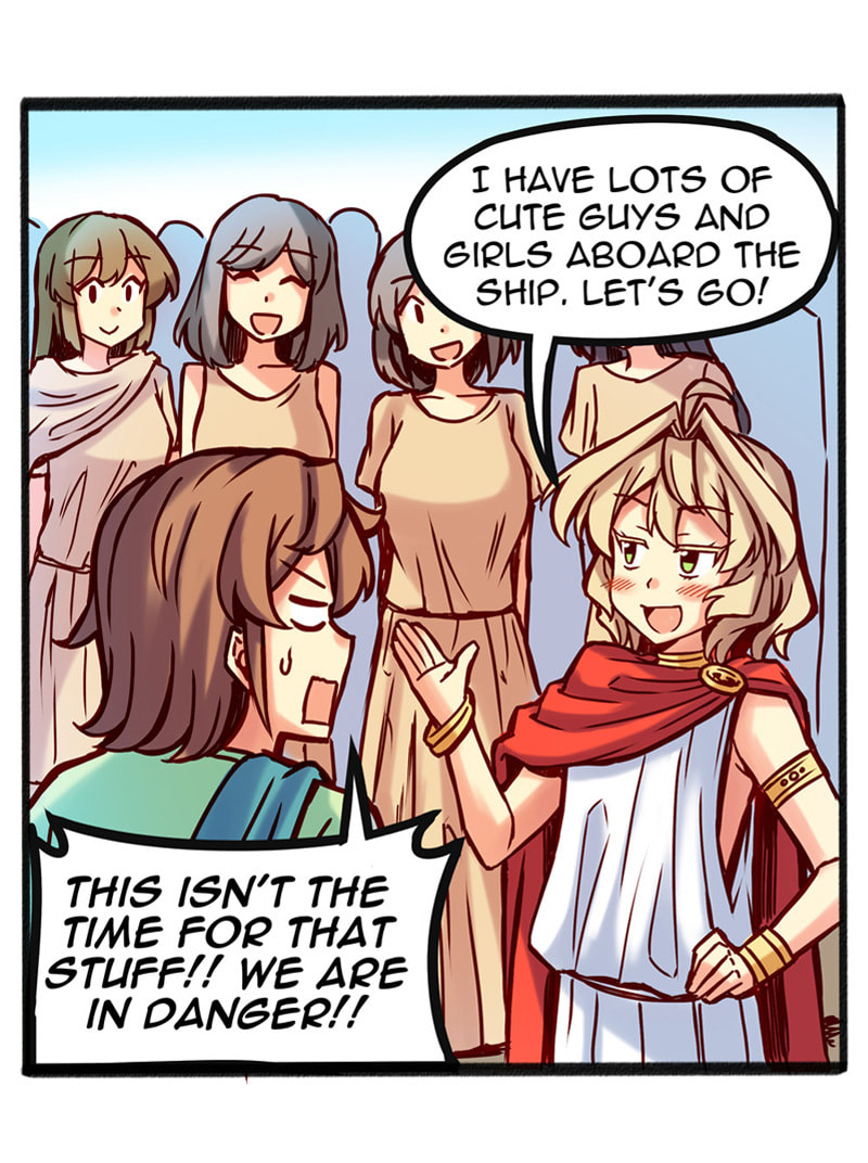 Everywhere & Nowhere (Discover) Chapter 15 page 18 - 
