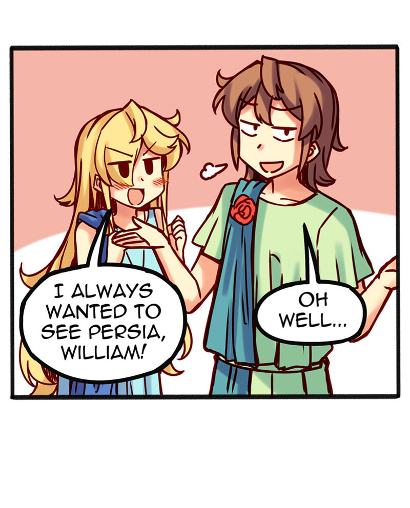 Everywhere & Nowhere (Discover) Chapter 15 page 22 - 