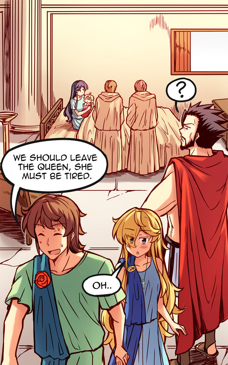 Everywhere & Nowhere (Discover) Chapter 15 page 4 - 