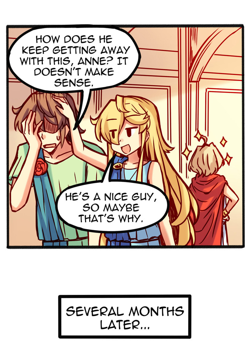 Everywhere & Nowhere (Discover) Chapter 16 page 14 - 