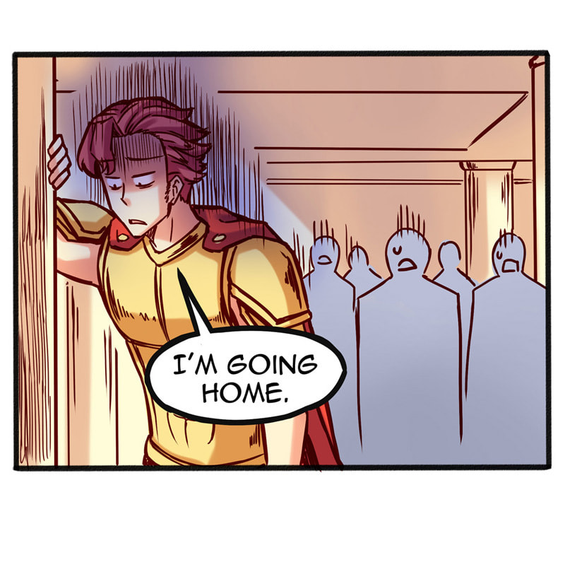 Everywhere & Nowhere (Discover) Chapter 16 page 8 - 