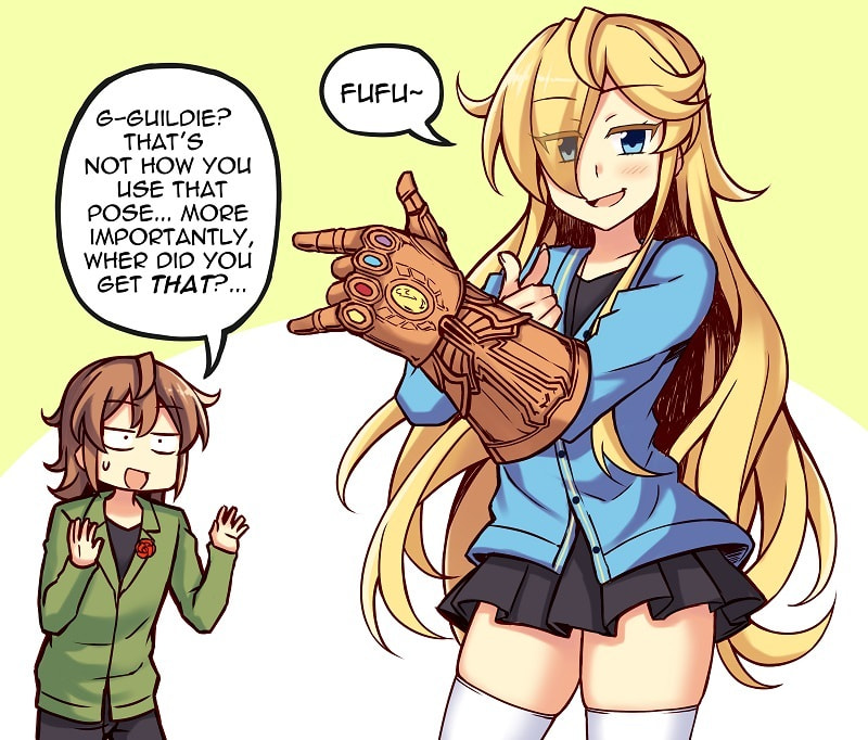 Everywhere & Nowhere (Discover) Chapter 17.5 page 2 - 