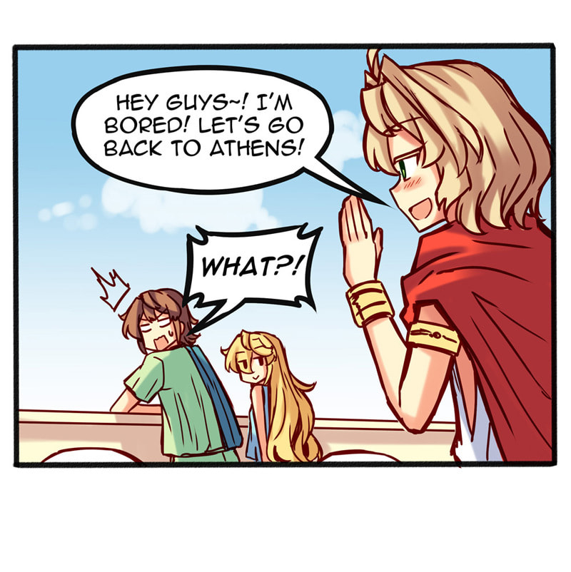 Everywhere & Nowhere (Discover) Chapter 17 page 12 - 