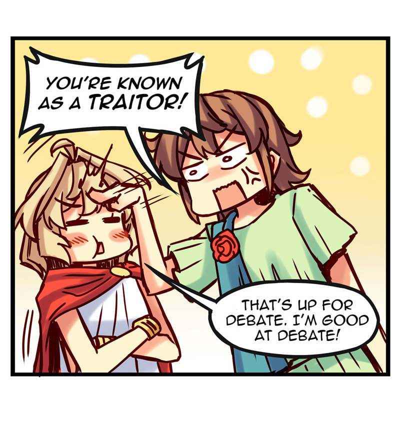 Everywhere & Nowhere (Discover) Chapter 17 page 15 - 