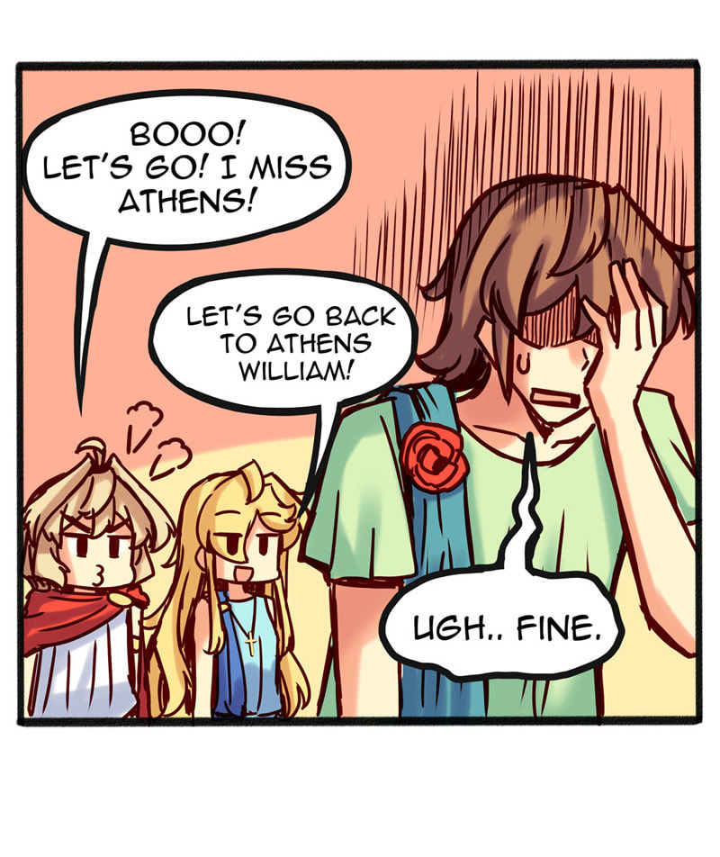 Everywhere & Nowhere (Discover) Chapter 17 page 16 - 