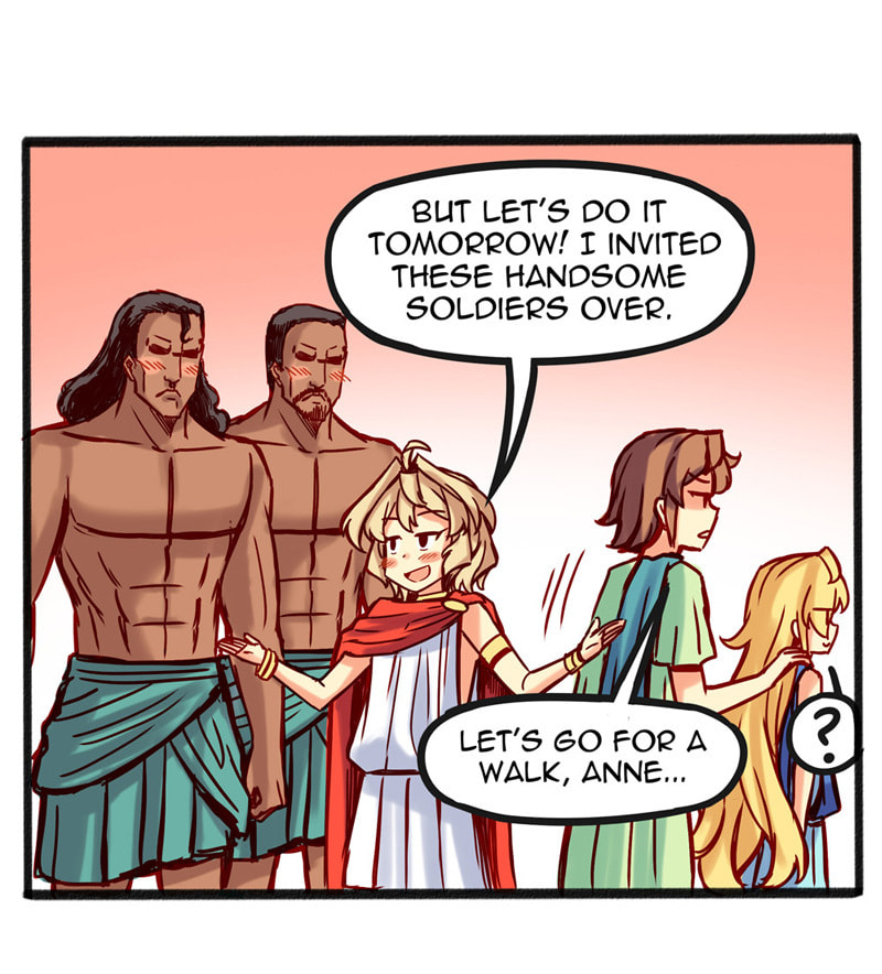 Everywhere & Nowhere (Discover) Chapter 17 page 17 - 