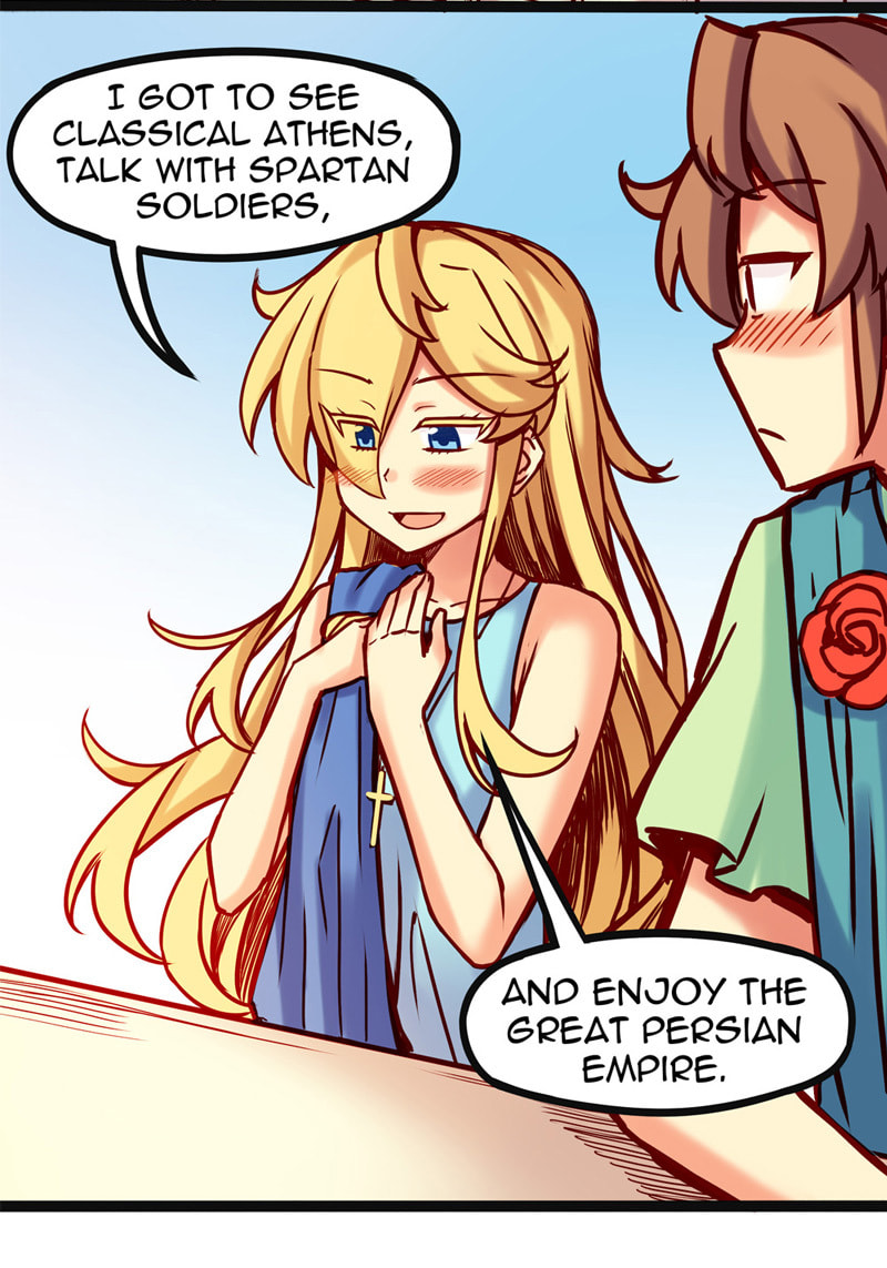 Everywhere & Nowhere (Discover) Chapter 17 page 10 - 
