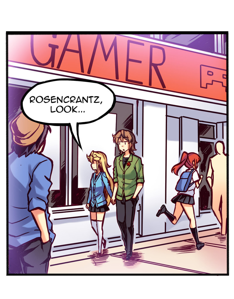 Everywhere & Nowhere (Discover) Chapter 18.1 page 1 - 