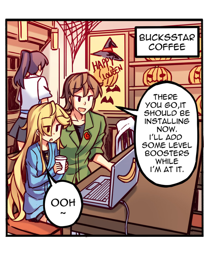 Everywhere & Nowhere (Discover) Chapter 18.1 page 3 - 