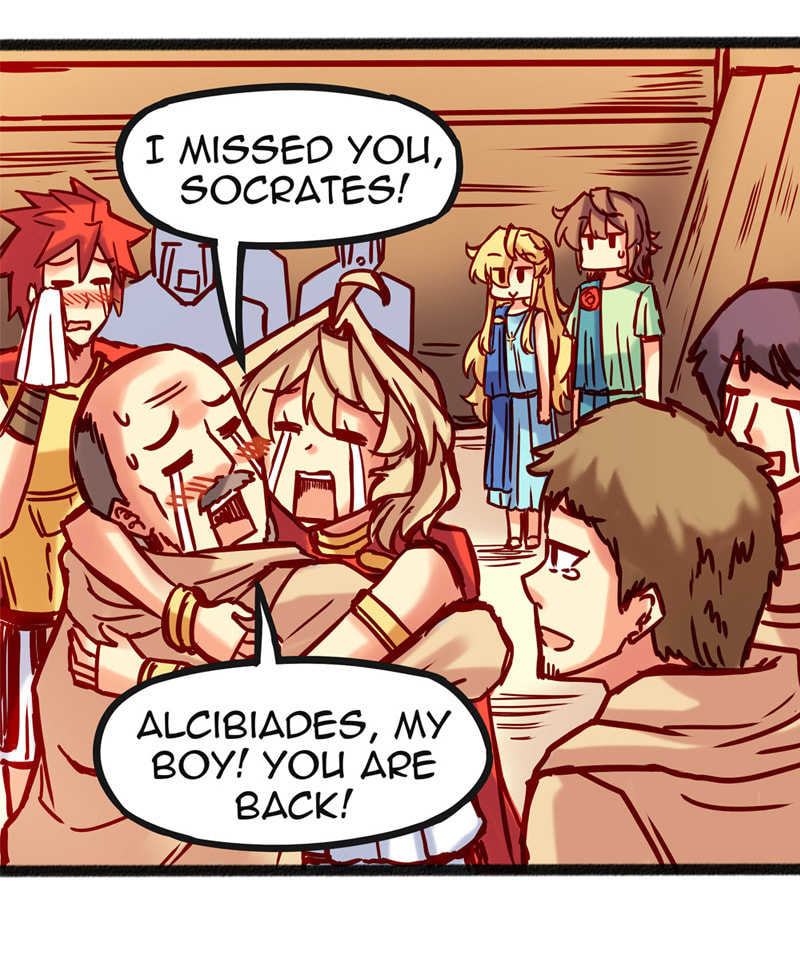 Everywhere & Nowhere (Discover) Chapter 18 page 12 - 