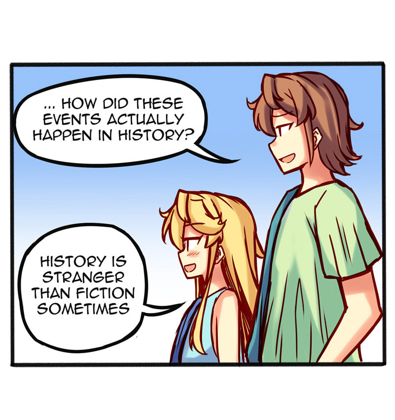 Everywhere & Nowhere (Discover) Chapter 18 page 13 - 