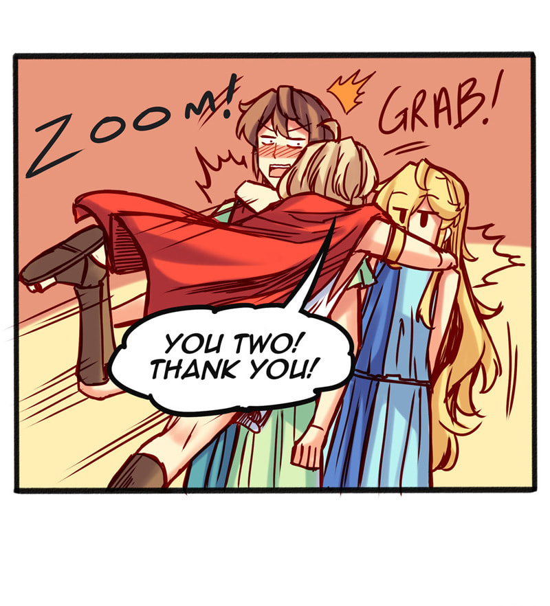 Everywhere & Nowhere (Discover) Chapter 18 page 14 - 