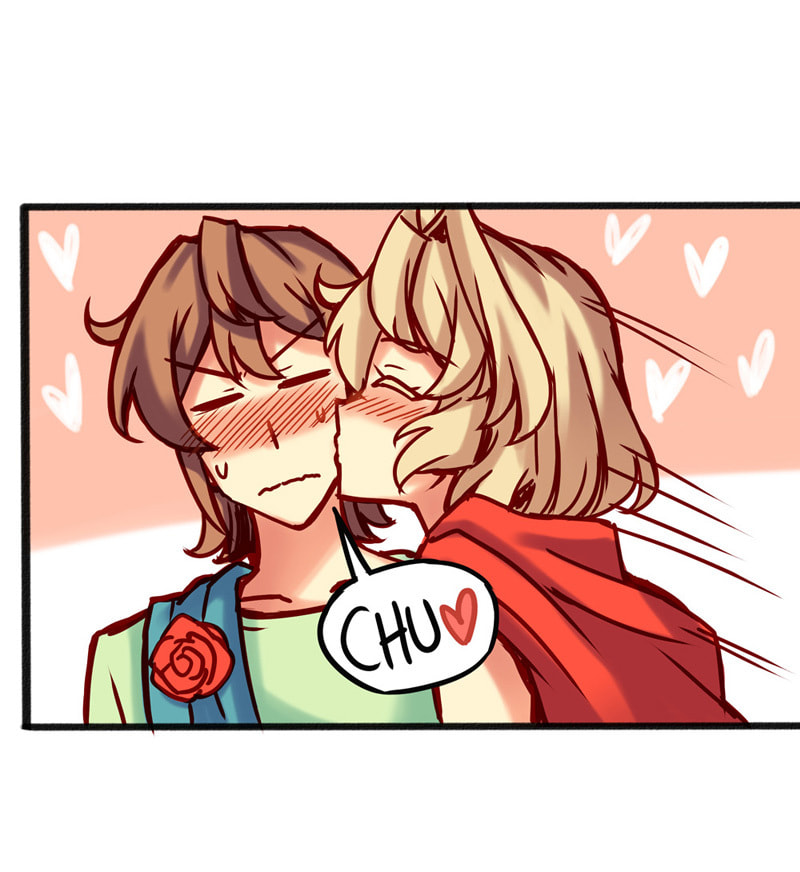 Everywhere & Nowhere (Discover) Chapter 18 page 17 - 