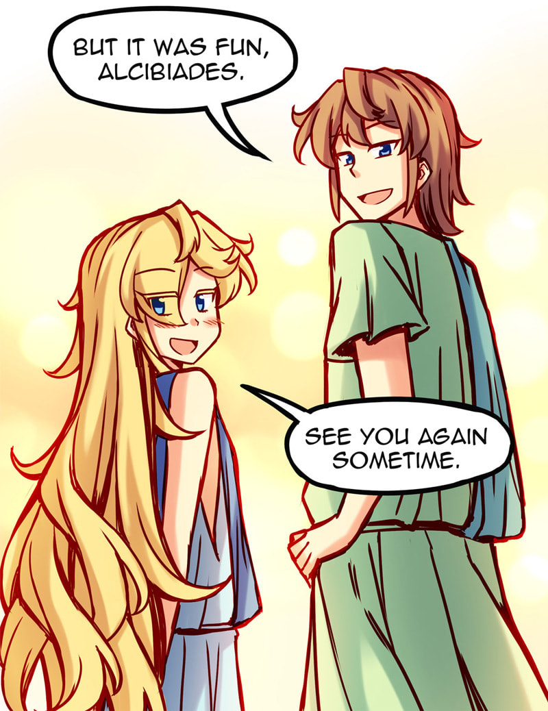 Everywhere & Nowhere (Discover) Chapter 18 page 20 - 