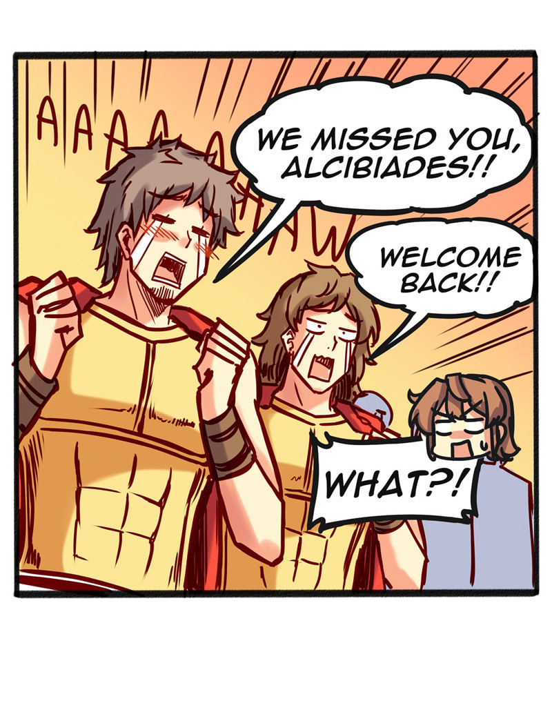 Everywhere & Nowhere (Discover) Chapter 18 page 10 - 