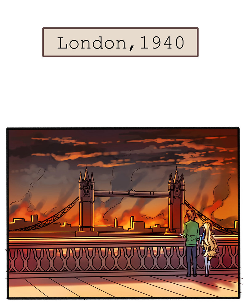 Everywhere & Nowhere (Discover) Chapter 2 page 2 - 