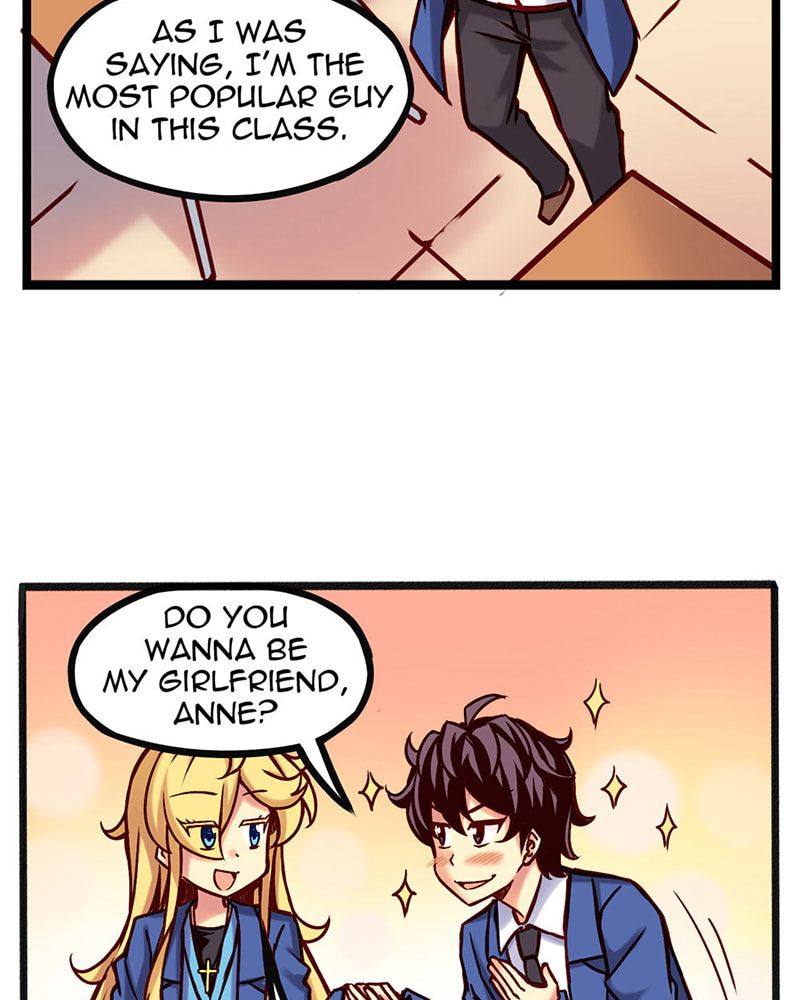 Everywhere & Nowhere (Discover) Chapter 2 page 11 - 