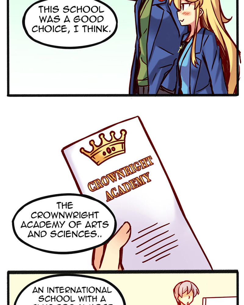Everywhere & Nowhere (Discover) Chapter 2 page 18 - 