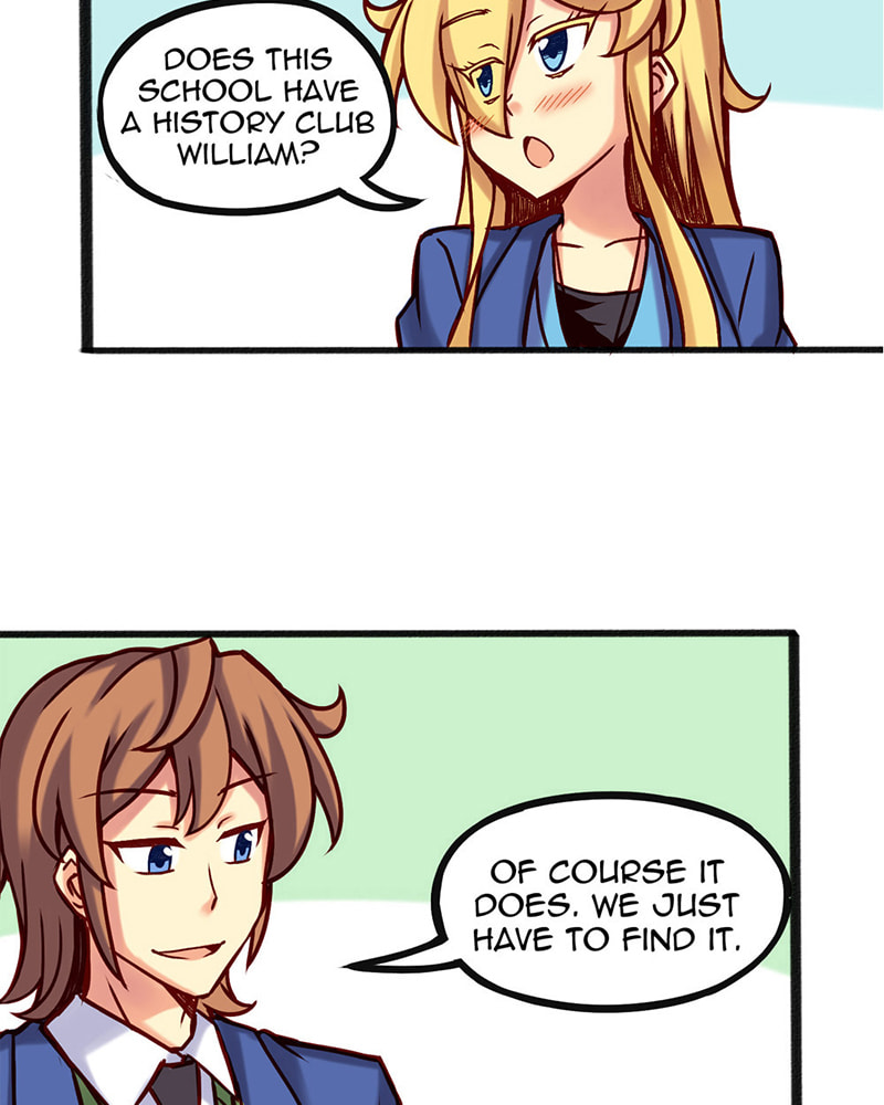 Everywhere & Nowhere (Discover) Chapter 2 page 20 - 