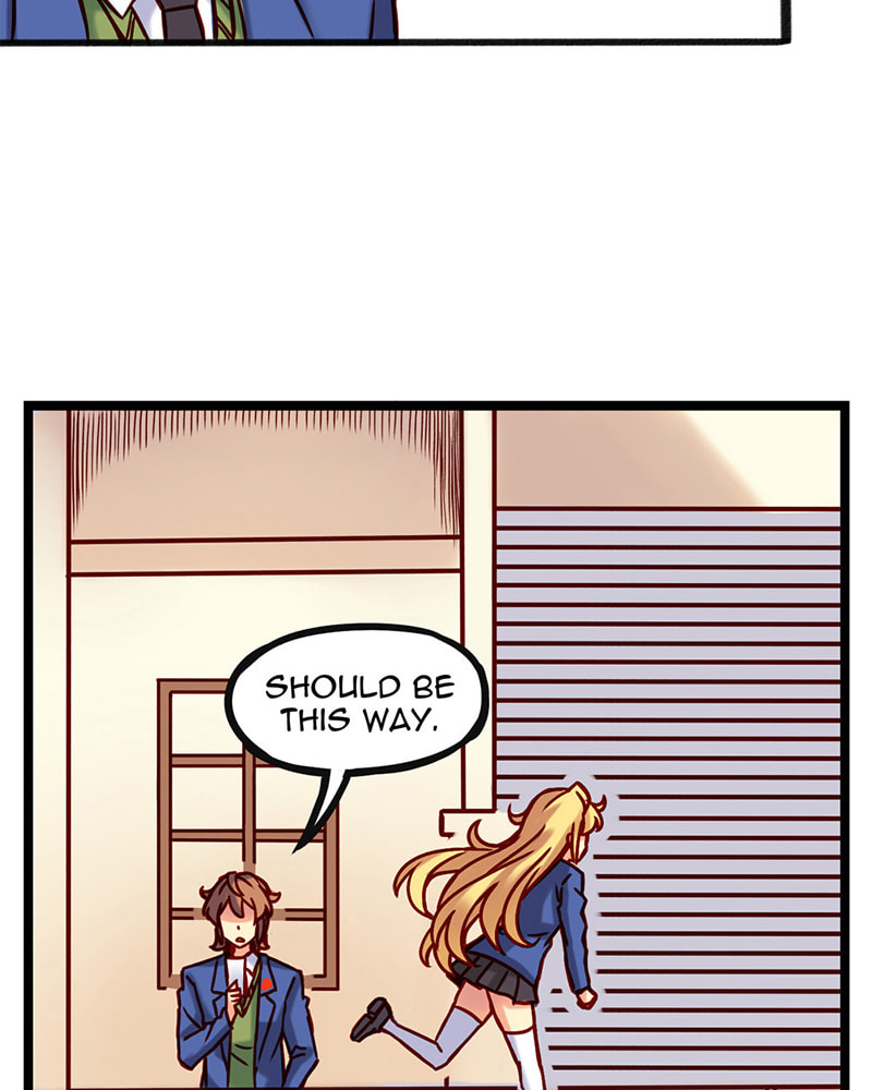 Everywhere & Nowhere (Discover) Chapter 2 page 21 - 