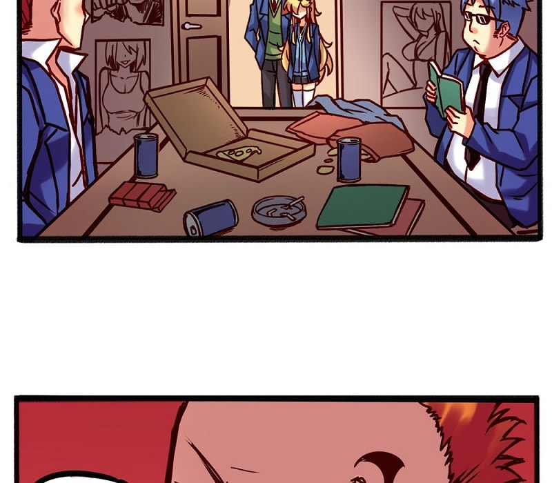 Everywhere & Nowhere (Discover) Chapter 2 page 26 - 